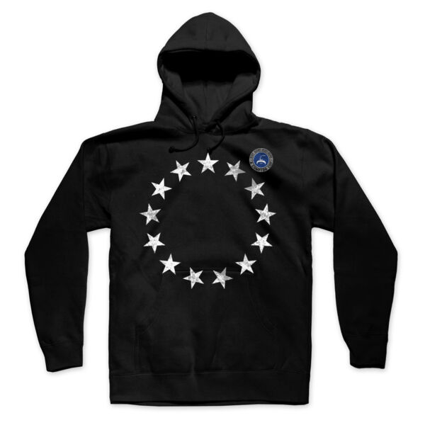 BETSY ROSS - PREMIUM UNISEX PULLOVER HOODIE - BLACK Thumbnail