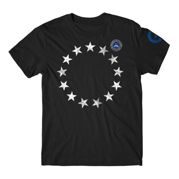 BETSY ROSS - PREMIUM UNISEX S/S TEE - BLACK Thumbnail
