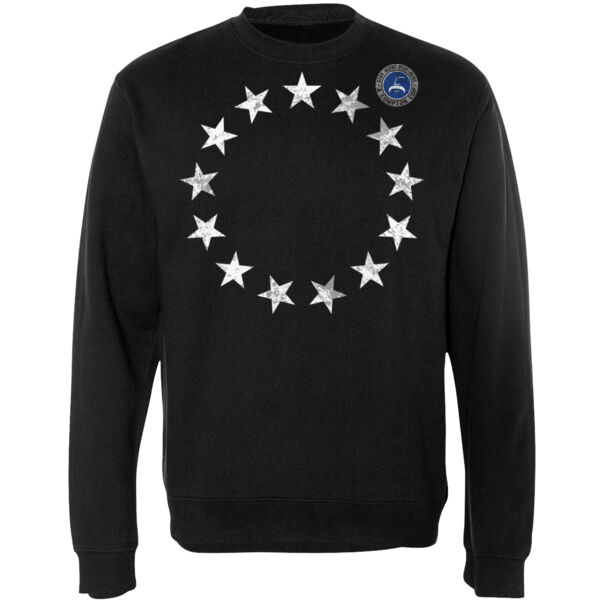 BETSY ROSS - PREMIUM UNISEX CREW NECK SWEATER - BLACK Thumbnail