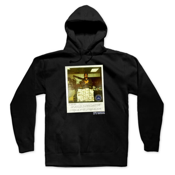 CPD NARCOS - PREMIUM UNISEX PULLOVER HOODIE - BLACK Thumbnail