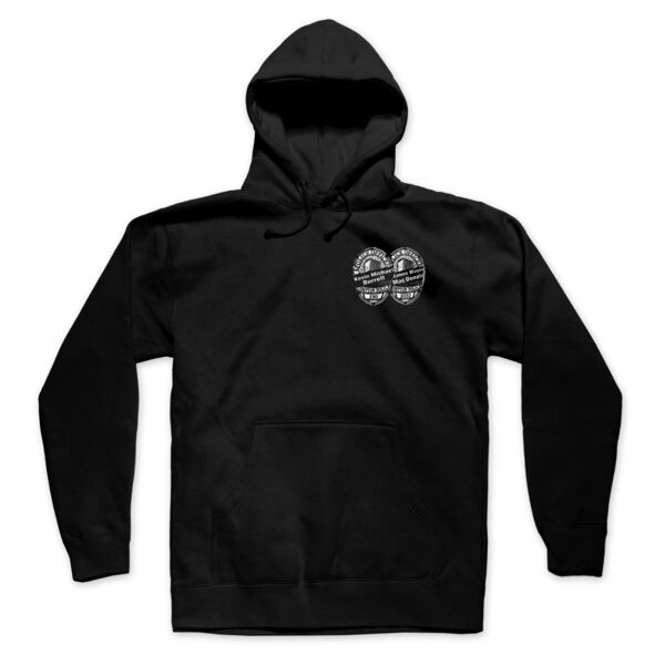 FALLEN COMPTON COPS - MEN'S PREMIUM HOODIE - BLACK - HKQT1P Thumbnail